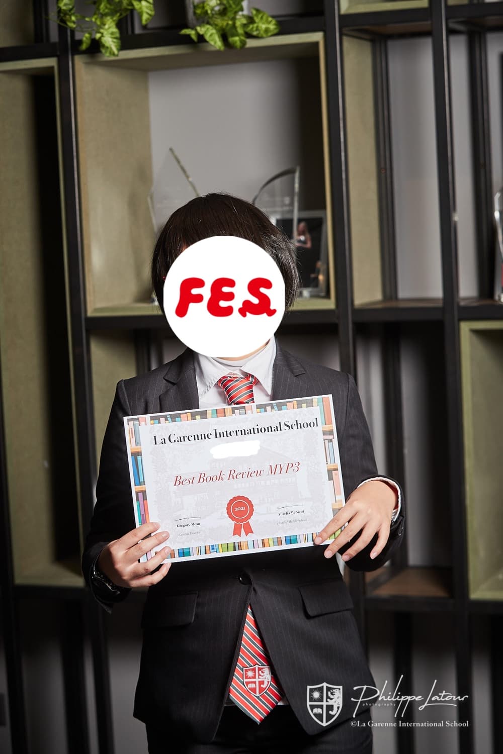 スイス留学1年目の日本人生徒が、好成績で表彰されました！