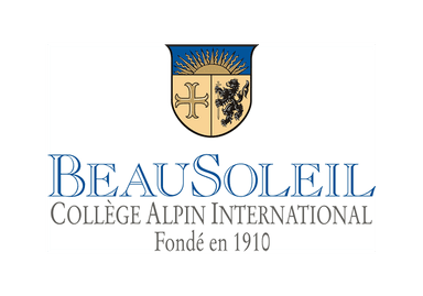 Collège Alpin Beau Soleil ロゴ