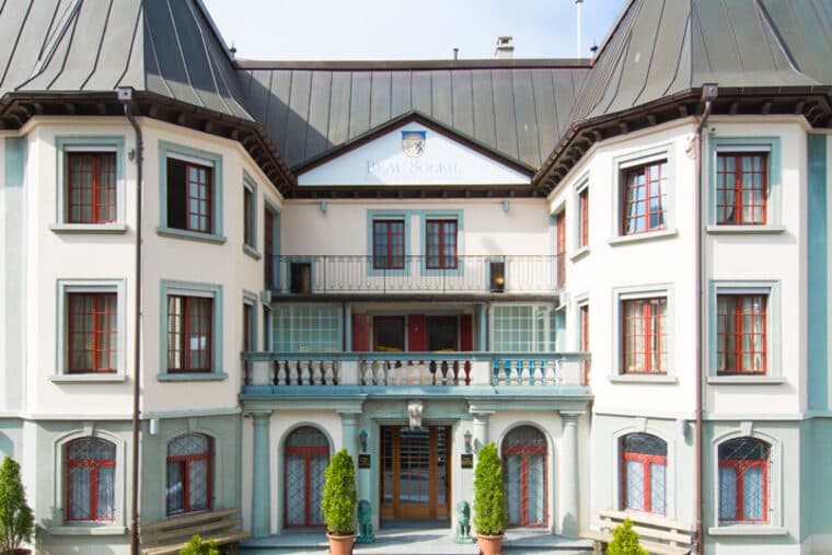 Collège Alpin Beau Soleil のキャンパス
