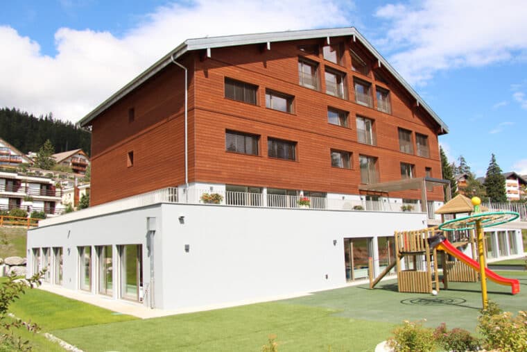 Le Régent International School のキャンパス