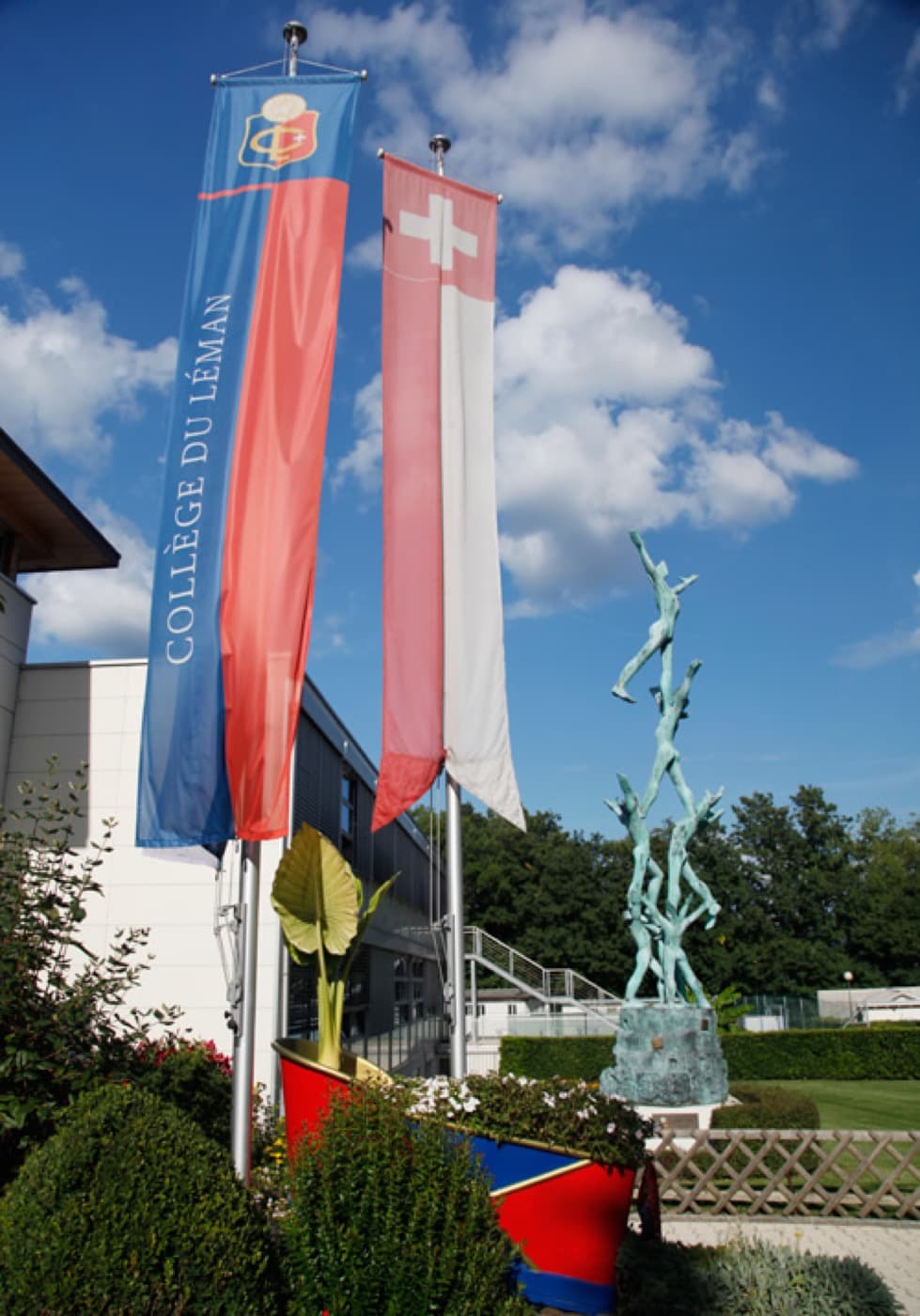 Collège du Léman のキャンパス