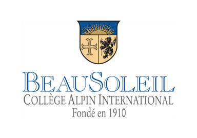 Collège Alpin Beau Soleil ロゴ