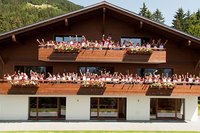 La Garenne International School のキャンパス
