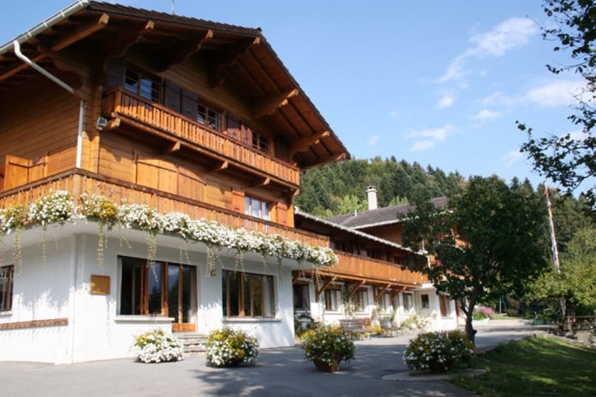 Préfleuri International Alpine School のキャンパス